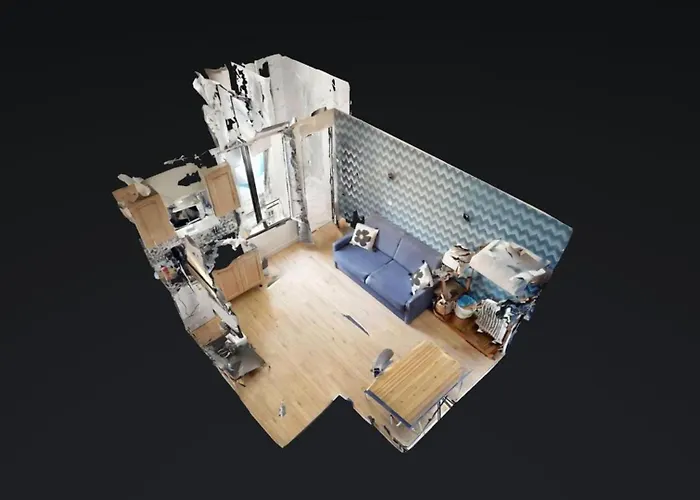 Bluestay 11 - Charmant Studio Au Coeur De Paris