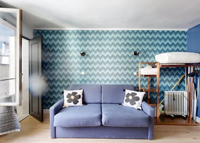 Bluestay 11 - Charmant Studio Au Coeur De Paris