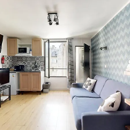 Bluestay 11 - Charmant Studio Au Coeur De Parigi Esterno foto