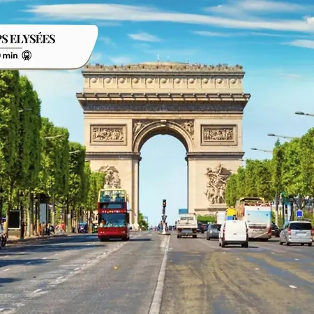 Bluestay 11 - Charmant Studio Au Coeur De Parigi Esterno foto