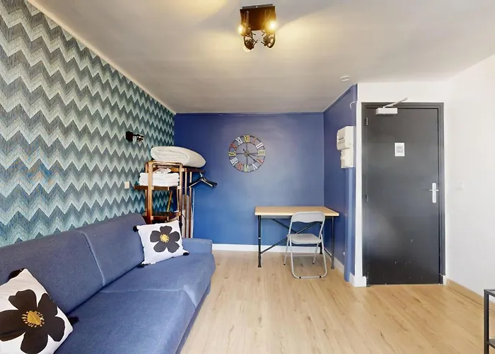 Bluestay 11 - Charmant Studio Au Coeur De Paris